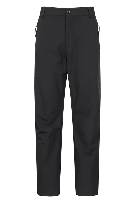 Arctic' Casual Warm Thermal Fleece Lined Comfy Outdoor Winter Trouser - Mountain Warehouse