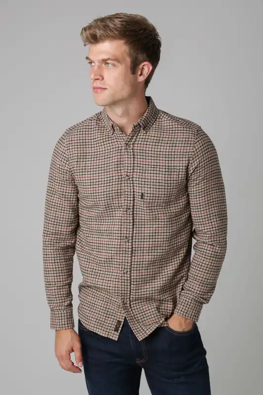 Cotton Printed Long Sleeve Shirt - Tokyo Laundry