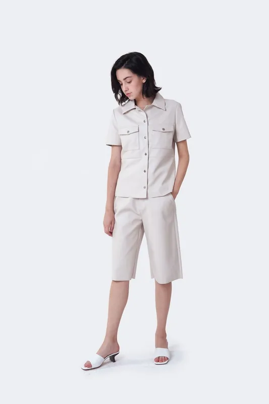 Smart Knee-Length Shorts
