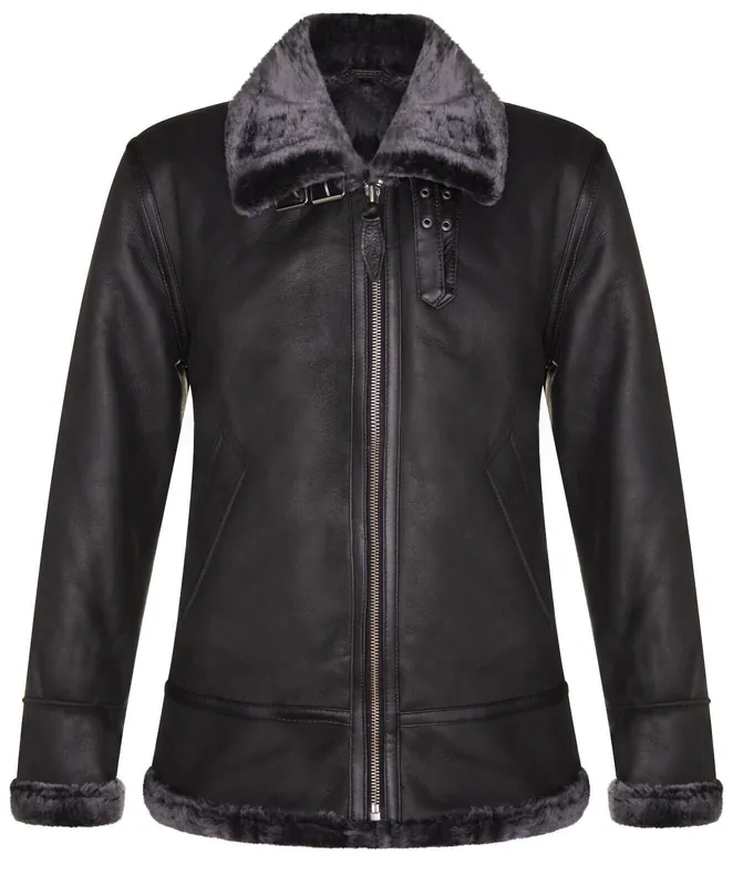 B3 Aviator Flying Sheepskin Jacket-Alhambra