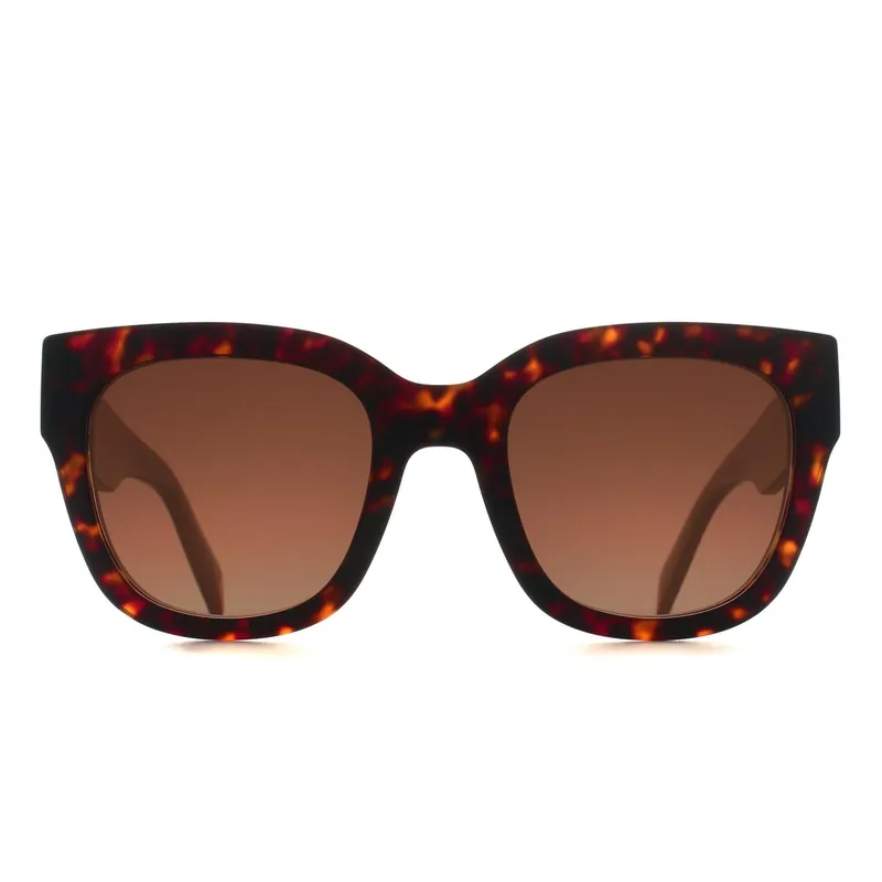 Square Root Tortoise Brown Gradient PRC04S - Prada