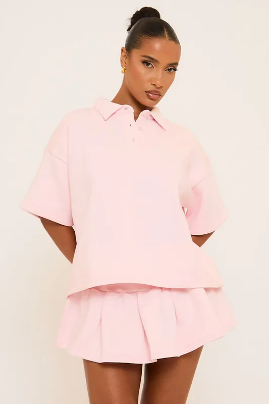 Short Sleeve Sweatshirt - EGO