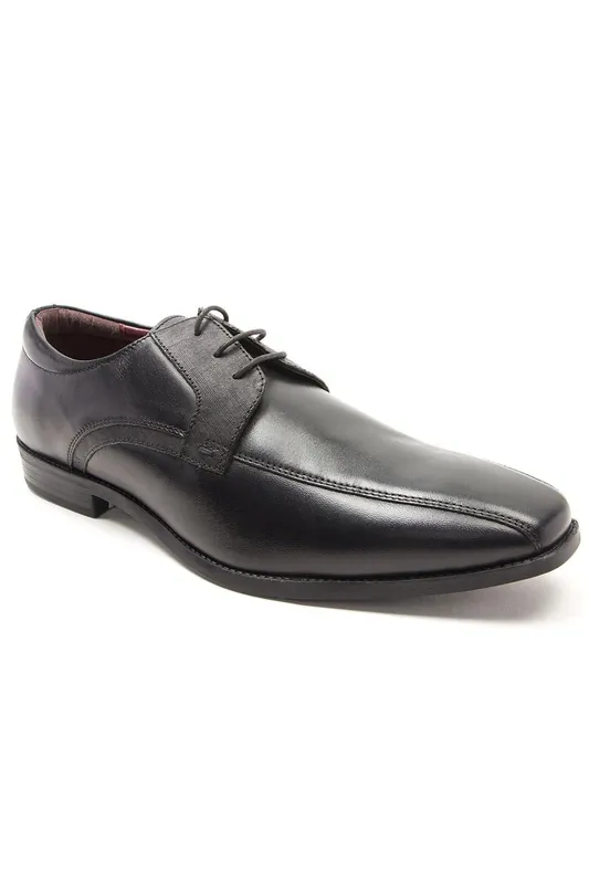 Hutton' Formal Shoes Premium Quality Leather Derby Shoe - Thomas Crick