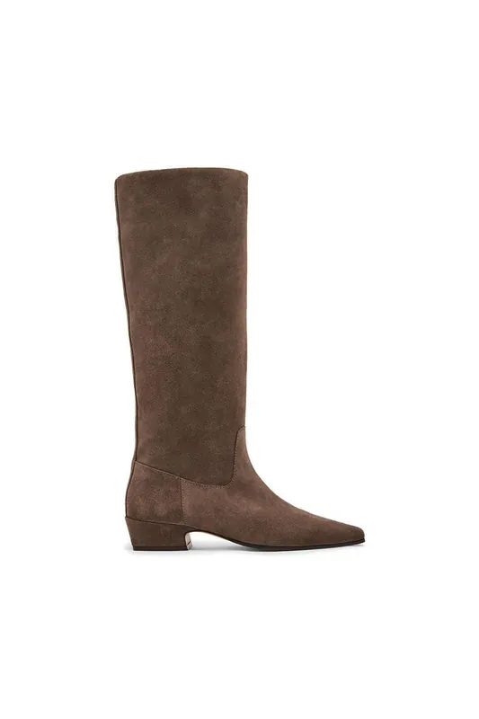 Dantelle Boot Brown' Suede Boots - STEVE MADDEN