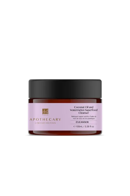 Coconut Oil & Watermelon Superfood Cleanser 100ml - Dr. Botanicals
