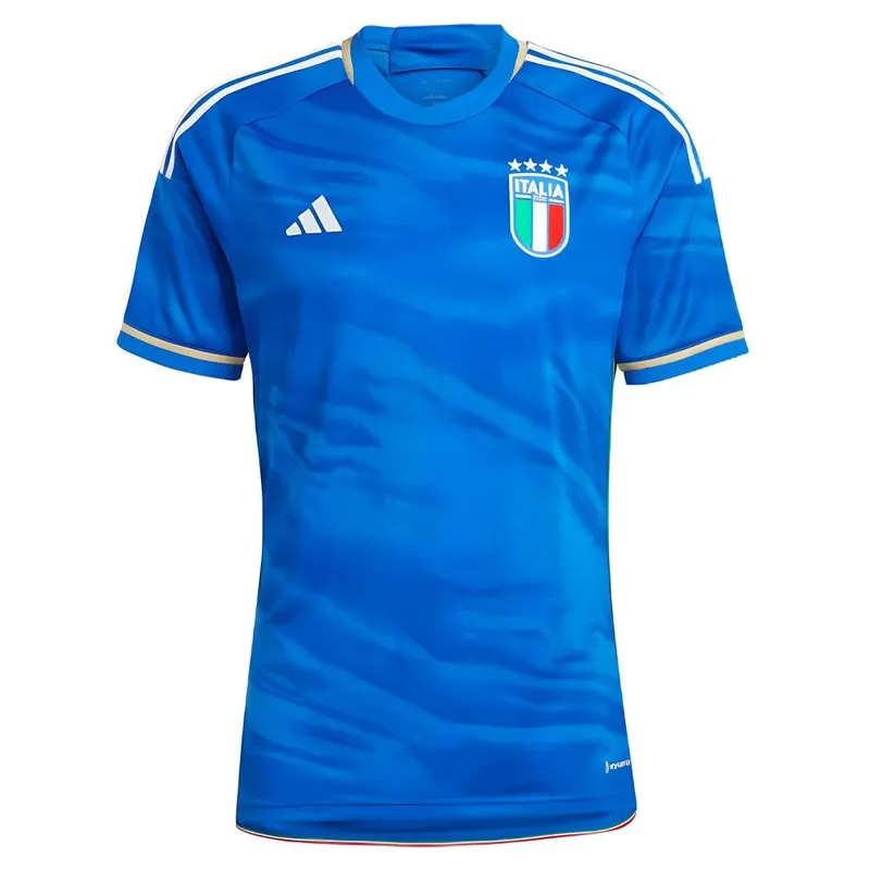 Mens 2023 2024 Home Shirt - Italy