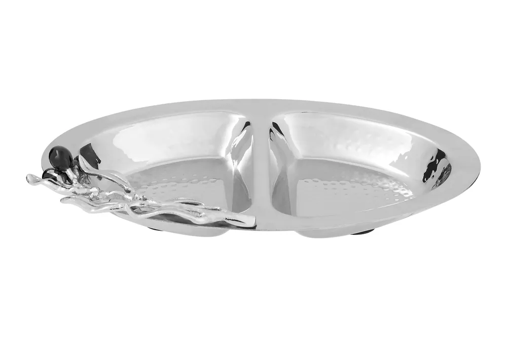 Miressa 2 Sections Serving Dish - Orsina
