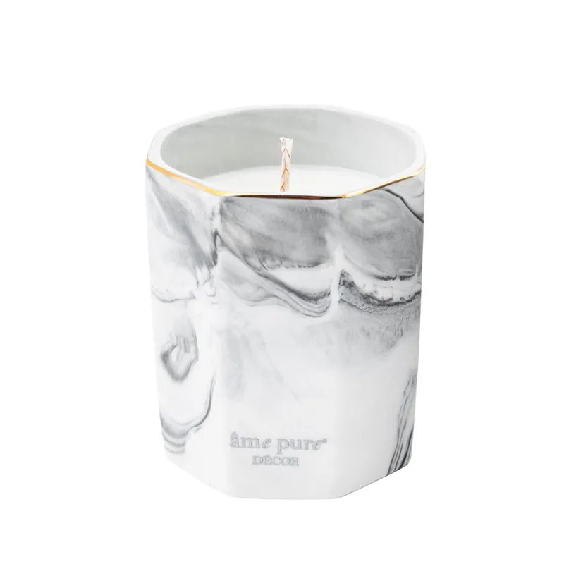 Soy Wax Scented Candle Vanilla & Coconut - âme pure