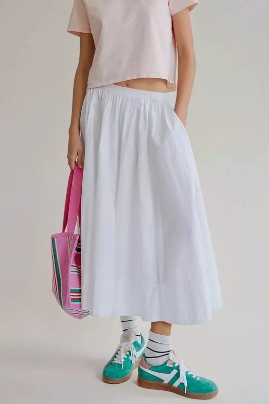 Maxi A-Form Fit Skirt