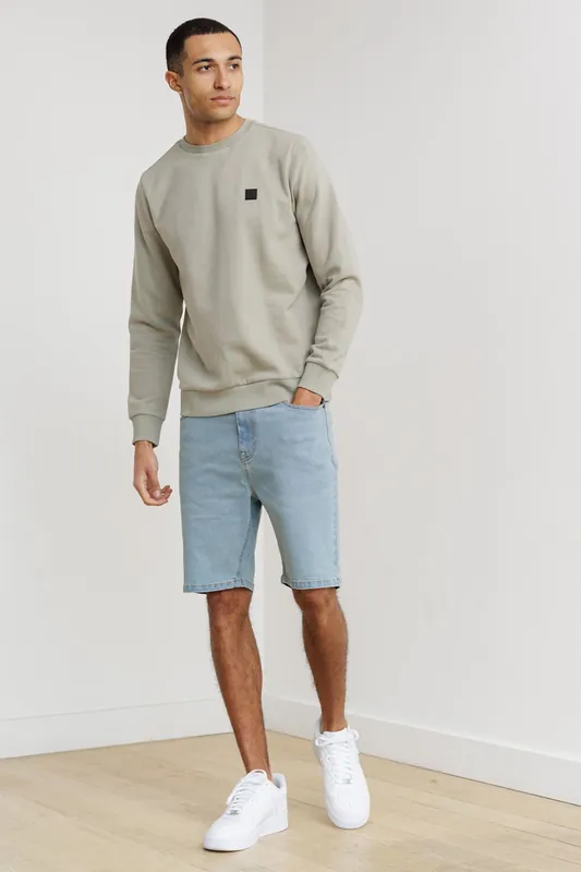 Essential Brushed Fleece Crew Sweatshirt - Tokyo Laundry