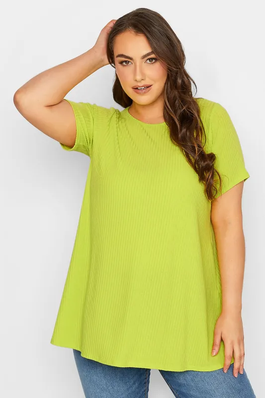 Ribbed T-Shirt