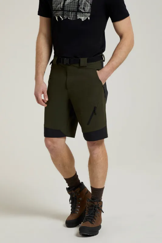 Water Resistant Stretchy Casual Hiking Trekking Shorts - Mountain Warehouse