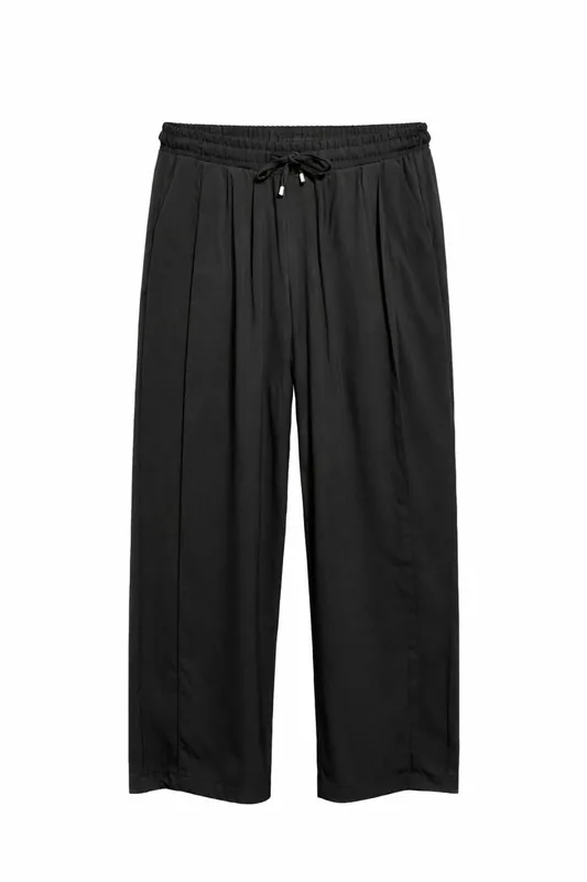 Basic Wide Leg Pants - MixRay