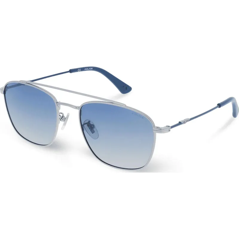 SPL996E55509P Square/Rectangle Sunglasses - Police