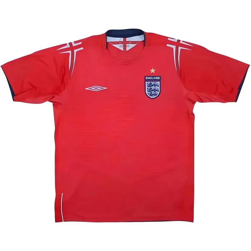 Preloved Mens 2004 06 Away Shirt XXL Excellent - England