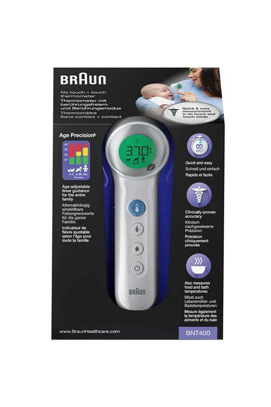 No Touch Thermometer Age Percision - Braun