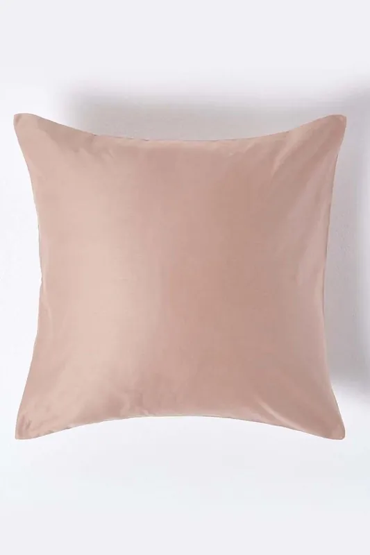 Continental Egyptian Cotton Pillowcase 1000 TC, 40 x 40 cm - Homescapes