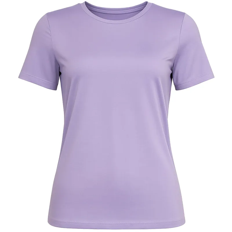 ID Train Speedwick Purple T-Shirt