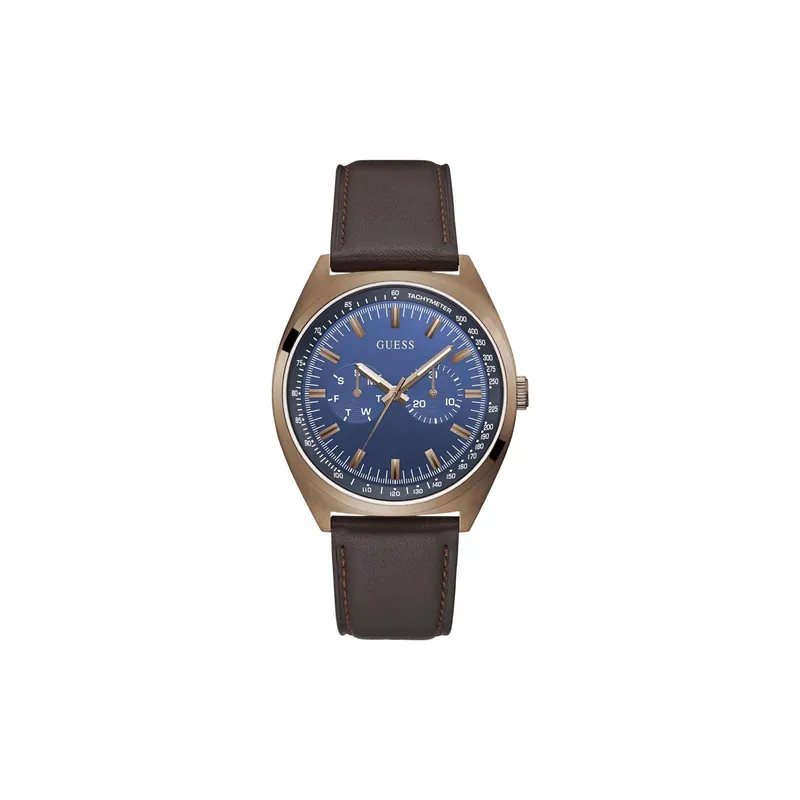 GW0212G2 Dress 42mm Quartz Watch - Guess