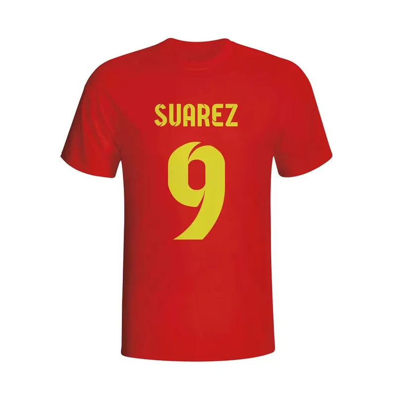 Mens Luis Suarez Hero T-Shirt