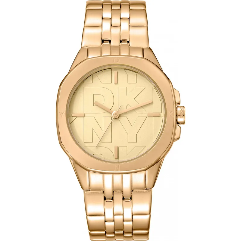 DK1L012M0065 Brooklyn 34mm Quartz Watch - DKNY