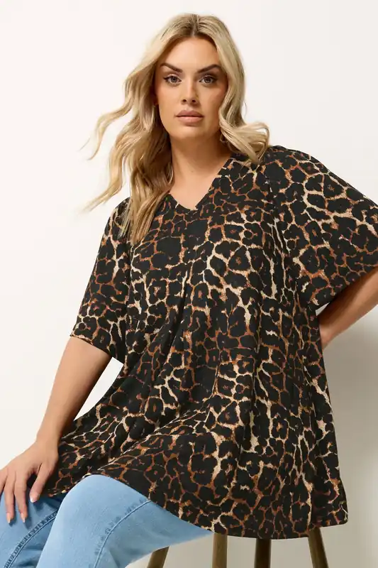 Leopard Swing Top - Yours