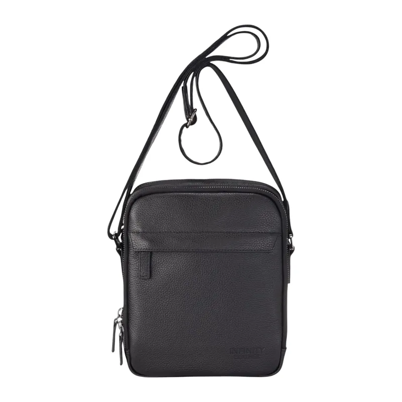 Genuine Leather Vintage Messenger Crossbody Travel Bag - Hawthrone