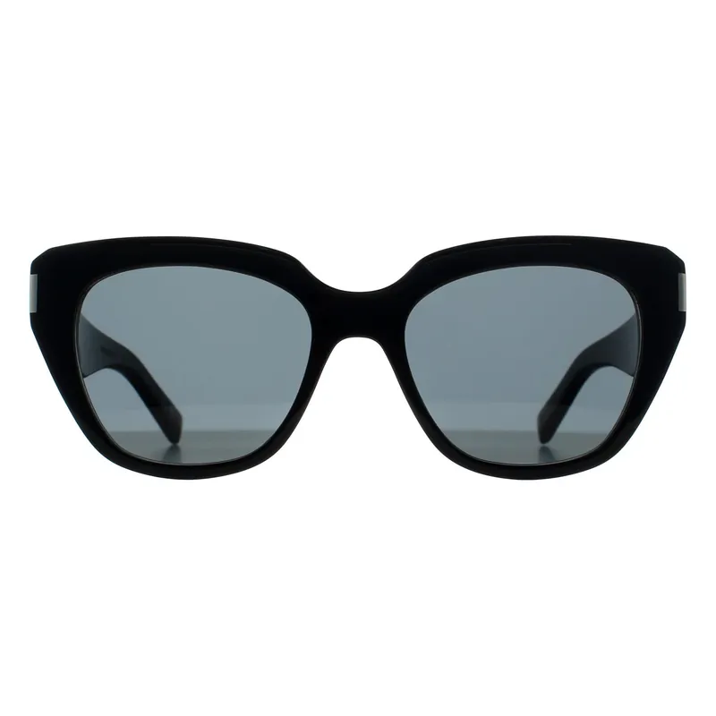 Square Black Grey SL 827 - Saint Laurent