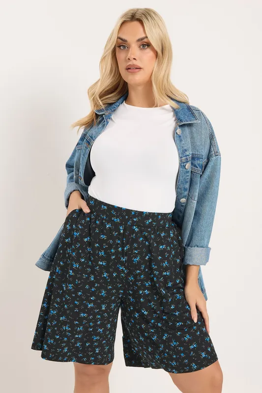 Floral Ditsy Shorts - Yours