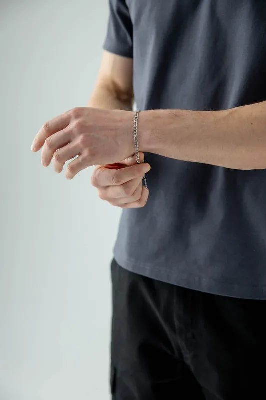 Figaro Chain Bracelet - SVNX