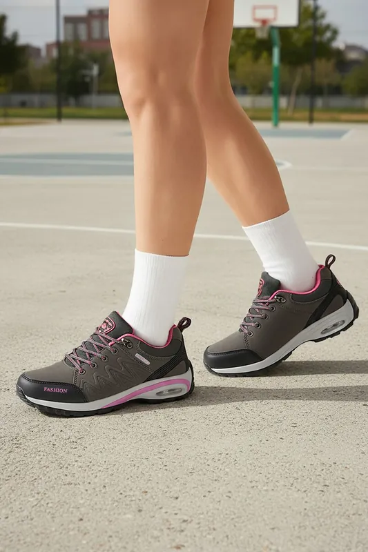 Chunky Outdoor Walking Trainers - MODISHION