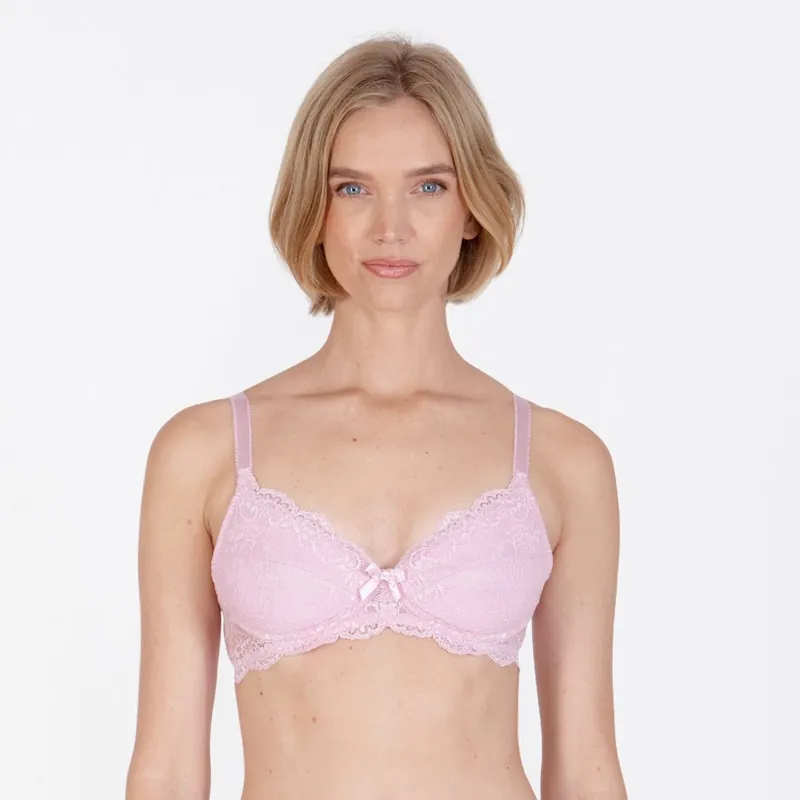 'Dainty You' Non Wired Ultra Removable Padded Bra - Little Women