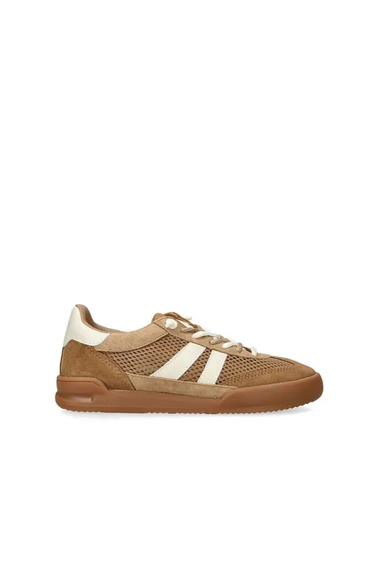 Verdict Tan Suede' Suede Leather Trainers - STEVE MADDEN