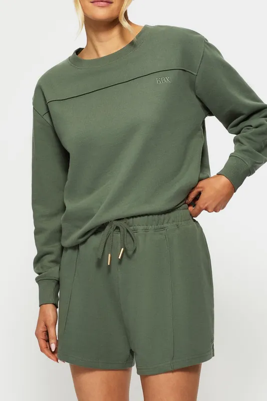 Knickerbox Jessica Cotton Sweat Shorts