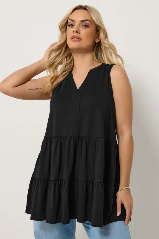 Tiered Vest Top - Yours