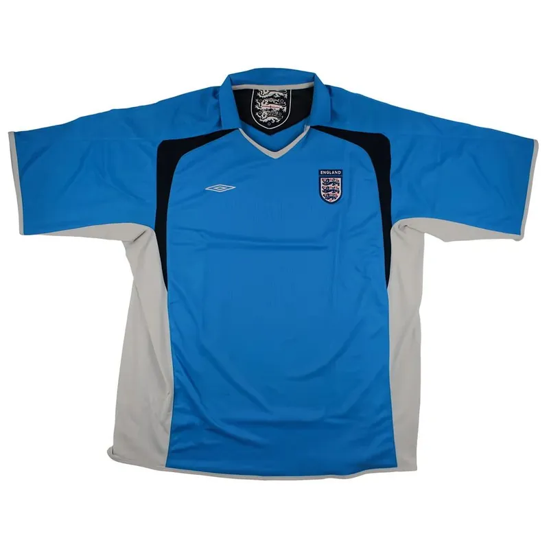 Preloved Mens 2005 2007 Home GK Shirt XXL Good - England