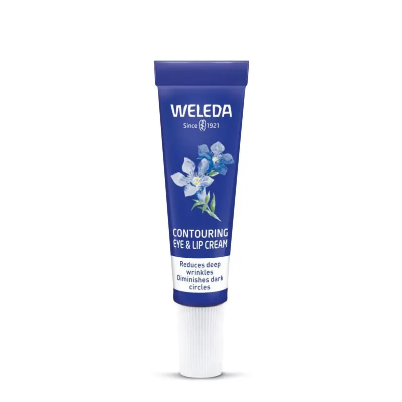 Blue Gentian & Edelweiss Contouring Eye & Lip Cream 10ml - Weleda