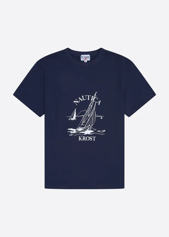 Krost x Nautica Graphic T-Shirt