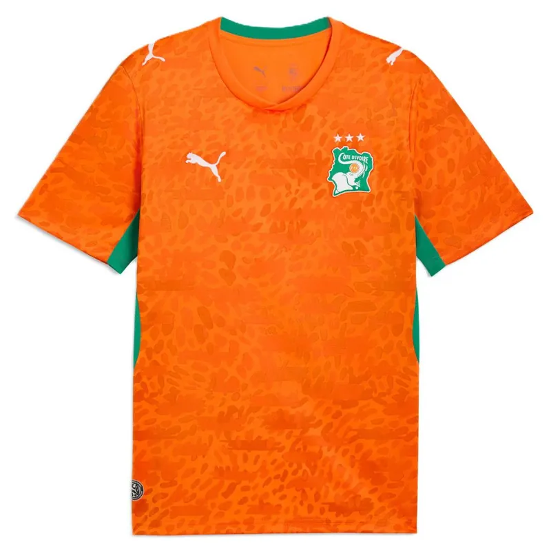 2026 2027 Mens Home Shirt - Ivory Coast