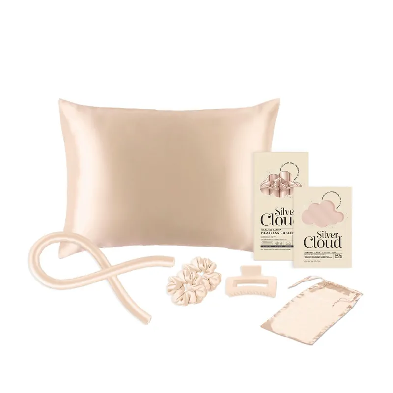 Silver Cloud Silver Ion Infused Curl & Dream Set - Caramel
