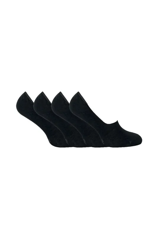 4 Pack Bamboo No Show Invisible Socks - Sock Snob