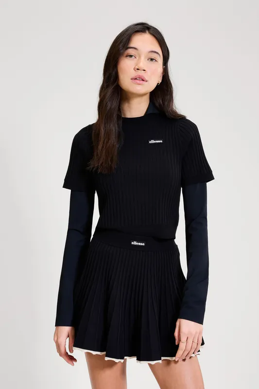 The Court Knitted Tee - Ellesse