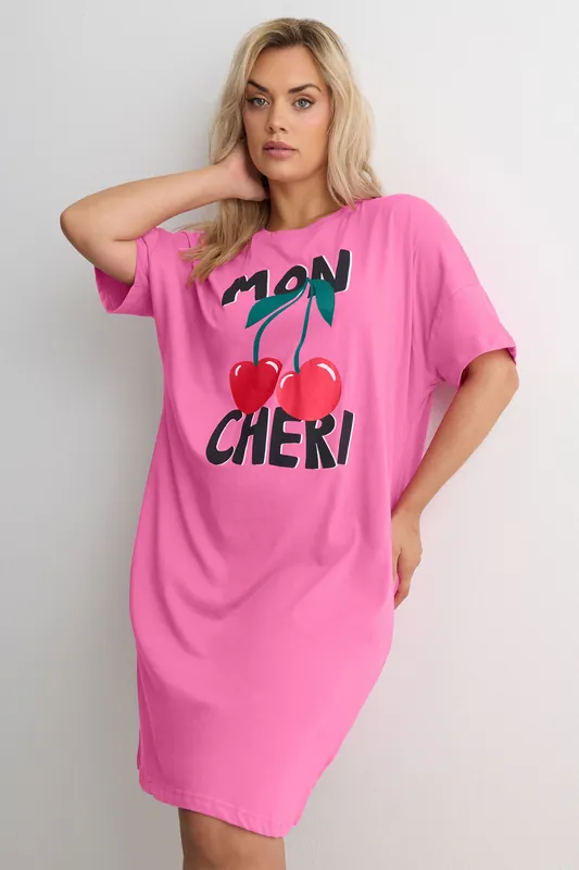 Mon Cheri' Sleep Tee Nightdress - Yours