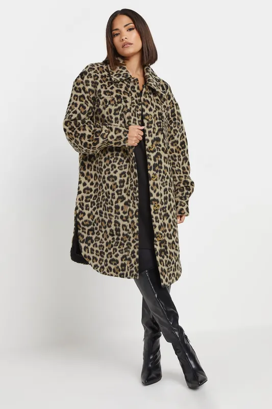 Petite Leopard Shacket - PixieGirl