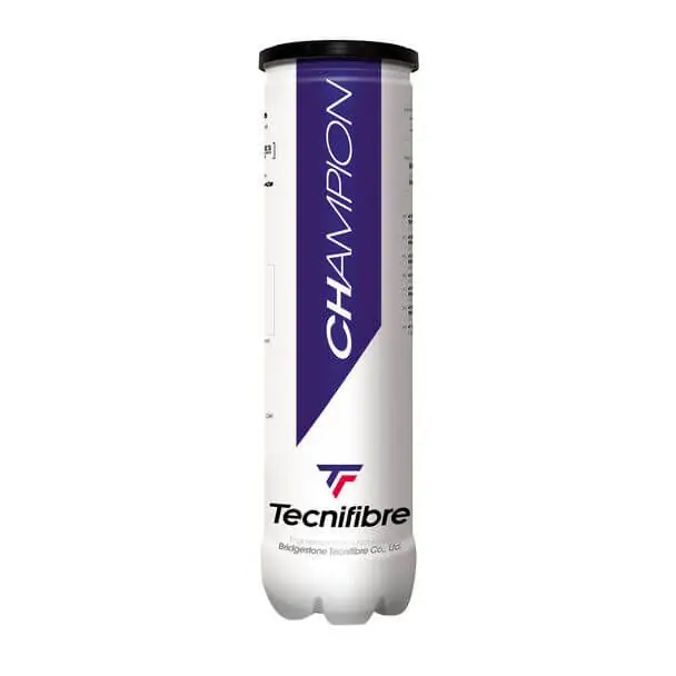 Champion Tennis Balls - Tube of 4