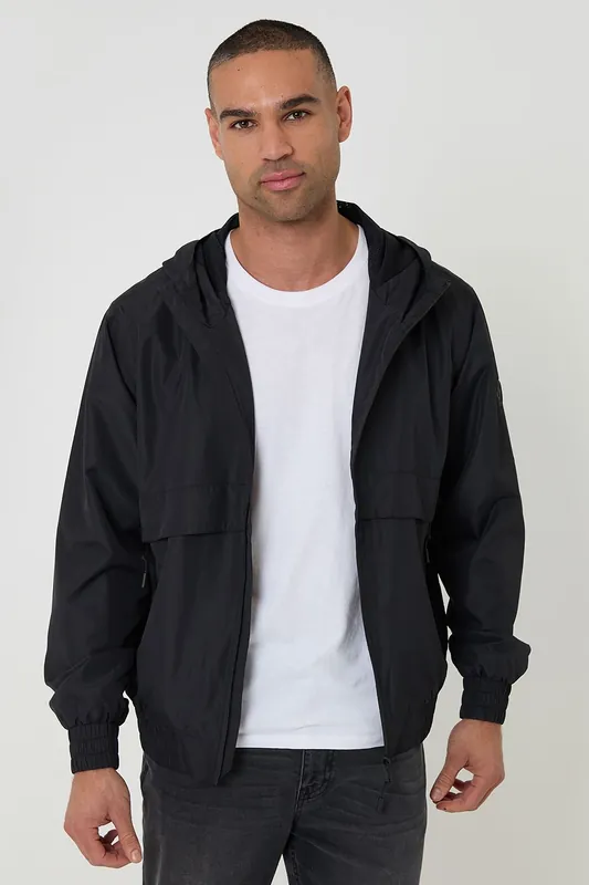 Lightweight Hooded Jacket - Threadbare