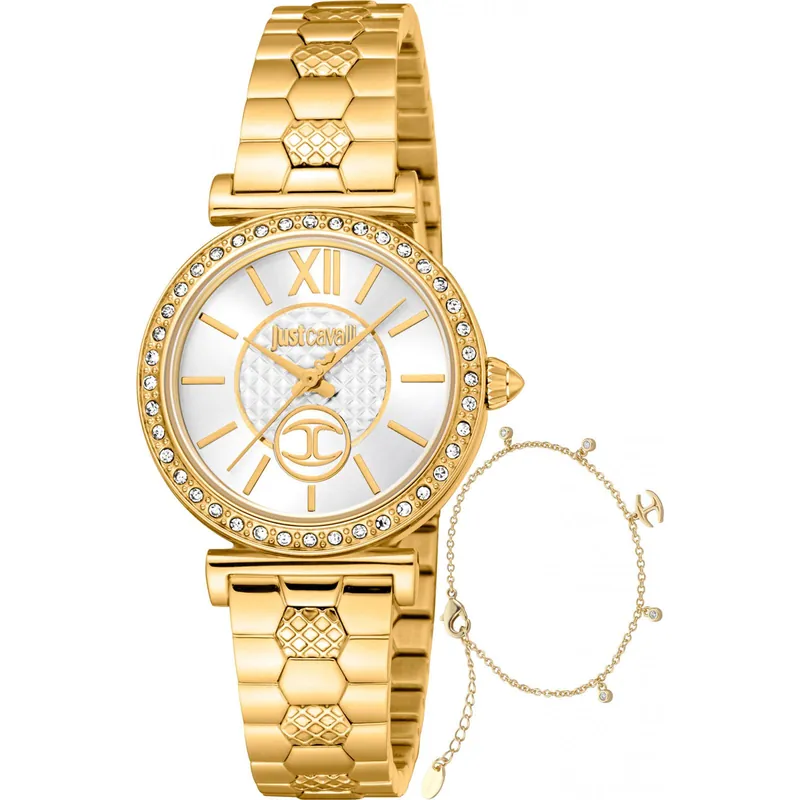 JC1L273M0055 Varenna 30mm Quartz Watch - Just Cavalli