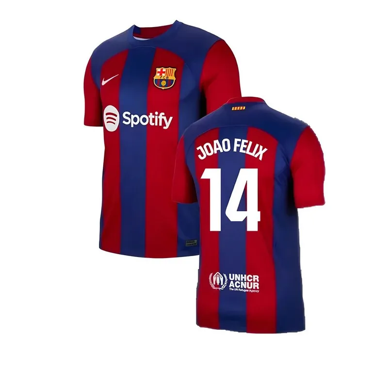 Mens 2023 - 2024 Home Shirt - Joao Felix 14