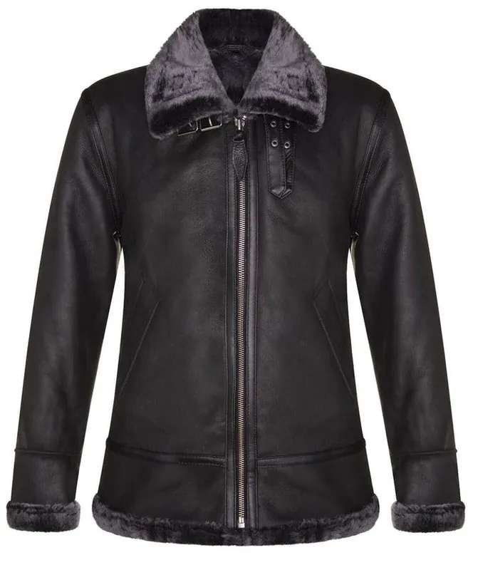 B3 Aviator Flying Sheepskin Jacket-Hornsey