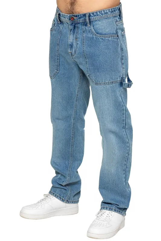 Straight Leg Carpenter Jeans - Enzo